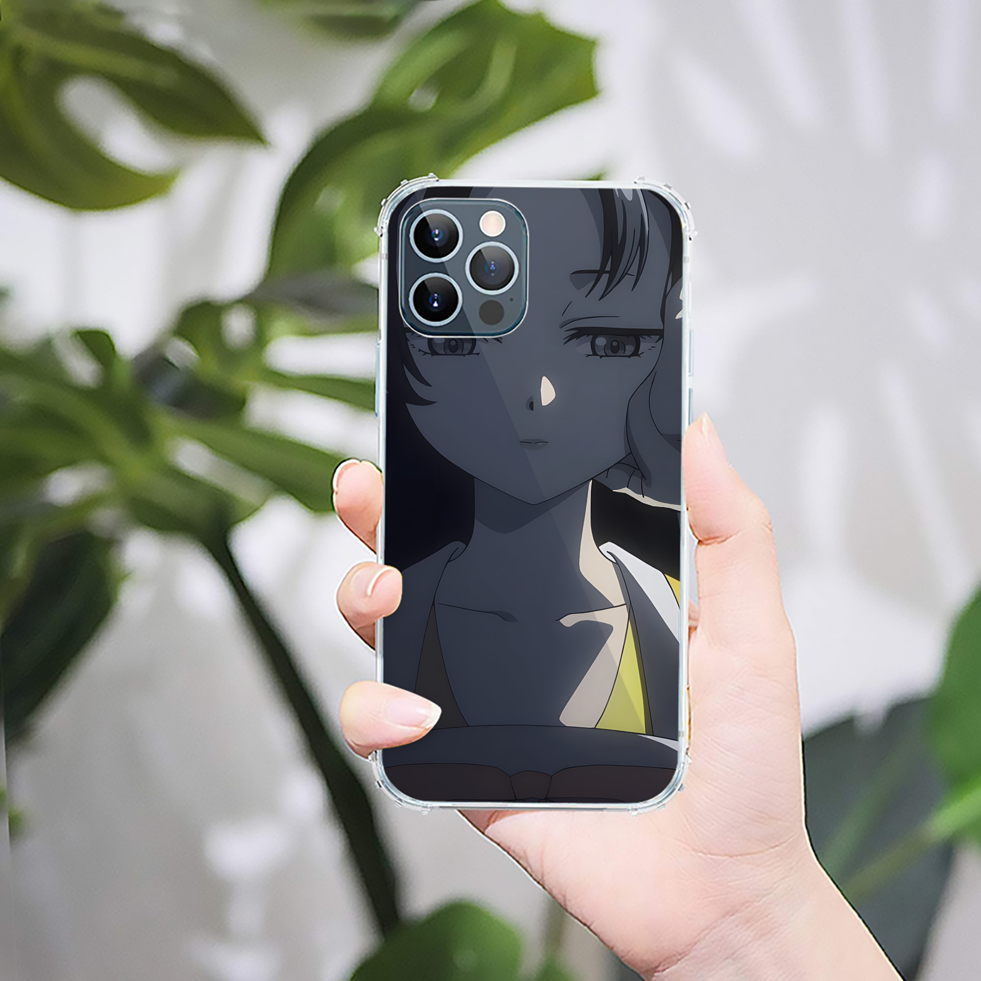 （画像用） 薬屋のひとりごと The Apothecary Diaries 【iPhone 12シリーズ対応】透明スマホケース（クリアソフトケース）